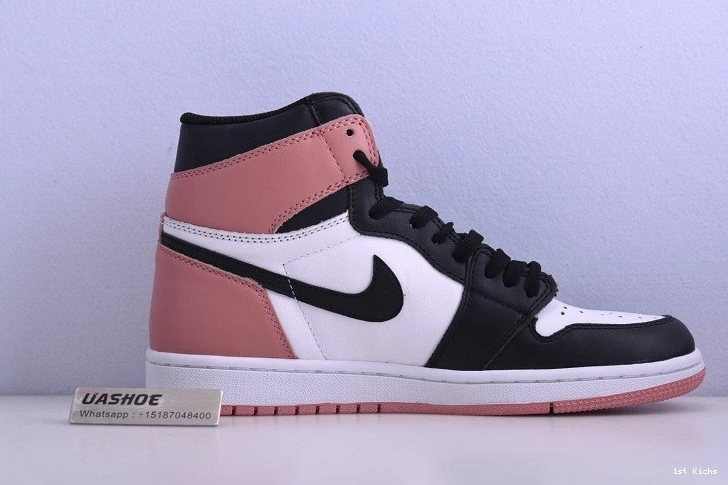 Jordan Retro 861428-101 Pink Rust High  1 1209